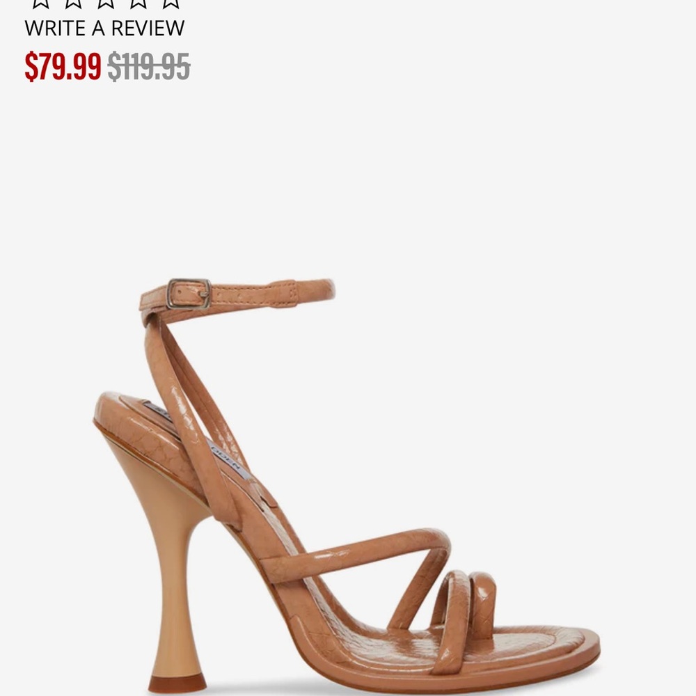 Steve Madden heel - Talia size 7